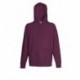 FELPA LEGGERA UOMO CON CAPPUCCIO TASCHE A MARSUPIO FR621400 COTONE