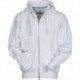 Felpa manica reglan DALLAS+ PAYPER uomo full zip con cappuccio garzata 300gr