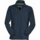 Giacca manica reglan DOLOMITI+ PAYPER uomo in pile con mezza zip pile 280gr