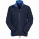 Giacca ASPEN PAYPER uomo in pile bicolore e con zip intera pile 280gr