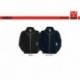 Giacca PASCIA' PAYPER uomo in pile a zip intera doppiopetto antivento pile 280gr