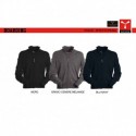 maglioni boarding payper uomo a zip intera mix cotone/lana 280gr 12g