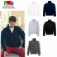 FELPA GIACCA UOMO FR622280 COTONE FELPATA ZIP LUNGA REGLAN