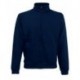 FELPA GIACCA UOMO FR622280 COTONE FELPATA ZIP LUNGA REGLAN