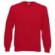 FELPA RAGLAN FELPATA UOMO LEGGERA COTONE GIROCOLLO FR622160