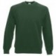 FELPA RAGLAN FELPATA UOMO LEGGERA COTONE GIROCOLLO FR622160