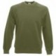 FELPA RAGLAN FELPATA UOMO LEGGERA COTONE GIROCOLLO FR622160