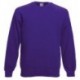 FELPA RAGLAN FELPATA UOMO LEGGERA COTONE GIROCOLLO FR622160