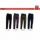 Pantalone WOLF PAYPER uomo imbottito e multi-tasche cotone twill 280gr