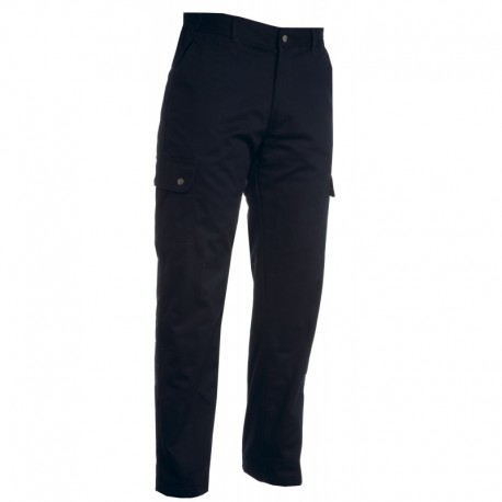 Pantalone WOLF PAYPER uomo imbottito e multi-tasche cotone twill 280gr