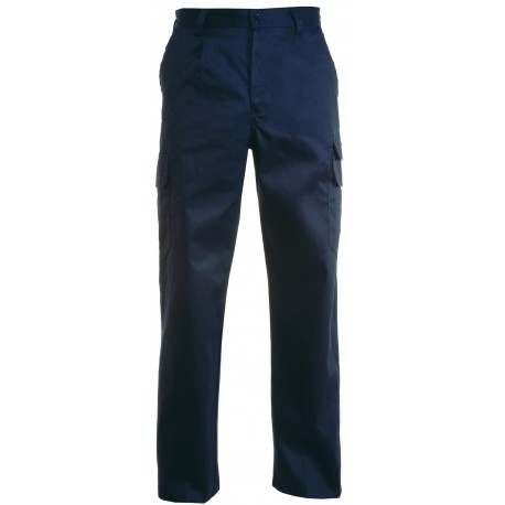 Pantalone CARGO WINTER PAYPER uomo multitasche con dettagli a contrasto satin fustagno 340g