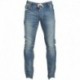 Pantalone DENIM LOS ANGELES PAYPER uomo taglio classico con elastico in vita denim stretch french terry 9oz