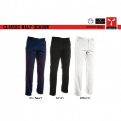 Pantalone CLASSIC HALF SEASON PAYPER uomo taglio classico twill 220gr