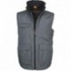 Gilet WANTED PAYPER uomo imbottito a zip intera pongee 240t 180gr