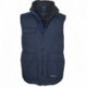 Gilet WANTED PAYPER uomo imbottito a zip intera pongee 240t 180gr