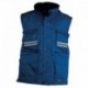 Gilet FLIGHT PAYPER uomo imbottito multi-tasche con dettagli a contrasto pongee 240t 180gr