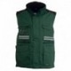 Gilet FLIGHT PAYPER uomo imbottito multi-tasche con dettagli a contrasto pongee 240t 180gr