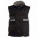 Gilet FLIGHT PAYPER uomo imbottito multi-tasche con dettagli a contrasto pongee 240t 180gr