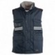 Gilet FLIGHT PAYPER uomo imbottito multi-tasche con dettagli a contrasto pongee 240t 180gr