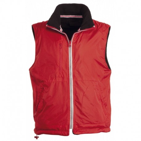 Gilet SPEED PAYPER uomo reversibile pongee pvc 190t 175gr