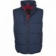 Gilet DAYTONA PAYPER uomo imbottito a zip intera pongee 240t 180gr