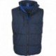 Gilet DAYTONA PAYPER uomo imbottito a zip intera pongee 240t 180gr