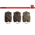Gilet HUNTING PAYPER uomo leggero e multi-tasche twill cotone/poliestere 190gr
