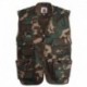 Gilet HUNTING PAYPER uomo leggero e multi-tasche twill cotone/poliestere 190gr