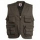 Gilet HUNTING PAYPER uomo leggero e multi-tasche twill cotone/poliestere 190gr