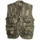 Gilet HUNTING PAYPER uomo leggero e multi-tasche twill cotone/poliestere 190gr