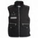 Gilet TYPHOON PAYPER uomo imbottito multi-tasche con dettagli a contrasto techno cotton 170gr