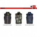 Gilet REPLY PAYPER uomo classico con zip intera con dettagli a contrasto nylon 420t 38g