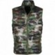 Gilet REPLY PAYPER uomo classico con zip intera con dettagli a contrasto nylon 420t 38g