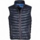 Gilet REPLY PAYPER uomo classico con zip intera con dettagli a contrasto nylon 420t 38g