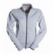 Felpa SBS doppio cursore in metallo MELBOURNE PAYPER donna efull zip con dettagli in contrasto garzata 300gr