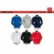 Felpa DERBY LADY PAYPER donna full zip doppio cursore con dettagli in contrasto dry-tech garzata 300gr