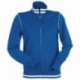 Felpa DERBY LADY PAYPER donna full zip doppio cursore con dettagli in contrasto dry-tech garzata 300gr