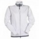 Felpa DERBY LADY PAYPER donna full zip doppio cursore con dettagli in contrasto dry-tech garzata 300gr