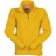 Felpa manica reglan MIAMI+ LADY PAYPER donna mezza zip garzata 300gr
