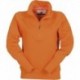 Felpa manica reglan MIAMI+ LADY PAYPER donna mezza zip garzata 300gr