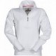 Felpa manica reglan MIAMI+ LADY PAYPER donna mezza zip garzata 300gr