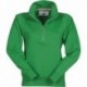 Felpa manica reglan MIAMI+ LADY PAYPER donna mezza zip garzata 300gr