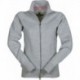 Felpa manica reglan SBS PANAMA+ LADY PAYPER donna full zip garzata 300gr