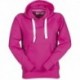 Felpa manica reglan atlanta+ LADY PAYPER donna con cappuccio garzata 300gr
