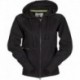 Felpa manica reglan dallas+ LADY donna full zip con cappuccio garzata 300gr