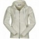 Felpa urban LADY PAYPER donna doppio cursore SBS full zip con cappuccio garzata 300gr con rayon