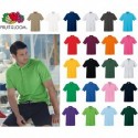 POLO MANICA CORTA FR632180 FRUIT PREMIUM POLO 100% COTONE 