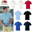 POLO FRUIT UOMO TIPPED MANICA CORTA FR630320 100%C C/CONTRASTO 