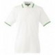 POLO FRUIT UOMO TIPPED MANICA CORTA FR630320 100%C C/CONTRASTO 