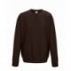 AWDIS JH030 JUST HOOD FELPA GIROCOLLO .80%Cotone .20%Poliestere MANICHE LUNGHE UOMO